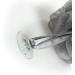 1541 London Exfoliating Bath & Shower Body Puff/Scrunchie/Buffer (Silver Grey) 3 pack - Buy Online on GoSupps.com