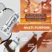 Liquid Bronzer 4 Colors - Natural Blendable Matte Cream Contour Makeup | Waterproof Long Lasting Formula (Color 02 - Buy Online on GoSupps.com