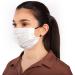 HABAC STUDIO Pack of 5 Satin Silk Face Masks Reusable Cover Bandana Balaclavas Face Masks Washable UK Black Face Mask with Nose Wire Pleated Face Mask for Women Men Adjustable. White - Buy Online on GoSupps.com