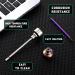 2 Pieces Wax Carving Tools Stainless Steel Cap Wax Tool Metal Wax Tool for Fits All 10 mm  14 mm and 18 mm Fittings Wax Tools (Silver  Rainbow) - Buy Online on GoSupps.com