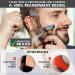 Men's Beard Shaping Tool with Inbuilt Comb for Goatee Mustache Sideburns - Clear | Symmetric/Curve/Step Cut - 1pcs - Buy Online on GoSupps.com