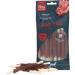 Pets Unlimited Chew Sticks with Beef - Small 8 Pieces (Pack of 2) | Premium Dog Treats for Healthy Chewing - International Shipping Available - Buy Online on GoSupps.com