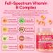 Methylated Vitamin B Complex Gummies for Women & Men Super All B Vitamins/ 2000mcg Methyl B12 & Methylfolate B1 B2 B3 B5 B6 B7 + Vitamin C Bacopa Turmeric Ashwagandha PS Sugar-free 60Ct - Buy Online on GoSupps.com