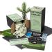 Argile Verte de l'Oural | 200g Argile Verte Naturelle Vert Pastel Verdoyant - Croquant Etonnant Texture Terreuse Velout e et Ferme Satisfaisante Sensation ASMR - Buy Online on GoSupps.com