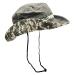Outdoor Boonie Sun Hat for Hiking, Camping, Fishing, Operator Floppy Military Camo Summer Cap for Men or Women Army Green