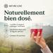 NATURE LOVE Nollagen - 500 g of powder - vegan collagen - raspberry taste - purely vegetable equivalent of the product Collagen powder - laboratory tested produced in Germany - Buy Online on GoSupps.com