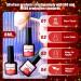 SHOWNAIL 21Pcs Sparkle Red Gel Nail Polish Set - Soak Off, Base Glossy Matte Top Coat, Classic Red Colour - Nail Art Starter Kit 8ml - Buy Online on GoSupps.com