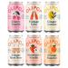 OLIPOP - 6-Flavor Soda Variety Pack, Healthy Soda Sampler, Prebiotic Soft Drinks, Supports Digestive Health & Gut Health, 9g of Dietary Plant Fiber, Low Calorie, Low Sugar, Vegan (12 oz, 6-Pack)