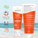 Laboratoires de Biarritz Sonnenpray LSF50+ ALGA Maris Bio Sunscreen - Certified for Babies Children & Adults - Light Fluid Texture - 100ml Made in France - Buy Online on GoSupps.com