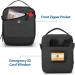 CURMIO Insulin Cooler Travel Case - Diabetes Supplies Bag with Shoulder Strap for Insulin Pen, Glucose Meter, and Diabetic Supplies- Black (Bag Only) - Patented Design - Buy Online on GoSupps.com