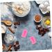 OUNONA 2pcs Gold Brick Mold Fondant Crystal Epoxy Dolls House Food Bar Bullion Mold Chocolate Mold Cereal Molds Candy Mould Keyring Display Stand Fudge Festive Silica Gel Chocolate Stick - Buy Online on GoSupps.com