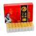10-Years Purity 60:1 Ratio 54 Rolls Sticks Pure Moxibustion Pure Moxa Sticks Rolls Mugwort Moxibustion Artemisia Wormwood Natural 10 Years Moxa Stick