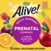 Nature's Way Alive! Prenatal Multi-Vitamin Gummies with Plant DHA - Strawberry Lemon Flavor, 90 Count - Buy Online on GoSupps.com
