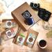 Coffee Pack 4 x 250g Beans - Selection of the best coffees in the world Arabicas + Brazil Colombia Ethiopia and Uganda + Gift Box + Vintage Mug - Maximum quality approved by the SCA - Buy Online on GoSupps.com