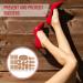 Moleskin Strips for Blister Prevention - 12 Sheets, 11 Shapes - Adhesive Mole Skin Tape for Feet & Shoes - Buy Online on GoSupps.com