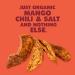 Solely Organic Spicy Mango Strips with Chili and Salt 2.8 oz (Pack of 8) | Vegan, Non-GMO, No Added Sugar | Dried Mango Snack - Buy Online on GoSupps.com