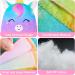 Unicorn Castle Seatbelt Pillow: Kids Car Seat Head Support & Strap Cover - Rainbow - Buy Online on GoSupps.com