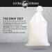 Sandbaggy Sandbags 14 x 26 White | Military Grade | Pack of 10 Bags | Flood Protection for Homes & Businesses - Buy Online on GoSupps.com