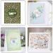 ORIGACH 2 PCS Flower Background Hot Foil Plate for DIY Scrapbooking and Handmade Crafts - Buy Online on GoSupps.com
