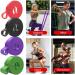 Resistance Pull Up Bands - 4pcs Pull Up Assistance Bands | Multifunctional Stretching Tension Bands with Accessories Heavy Stretch Workout Resistance Bands for Full-Body Leg Muscle Training Yoga - Buy Online on GoSupps.com
