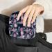 Flamingo Menstrual Pad Storage Bag - Portable, Multicolored Sanitary Napkin Holder for Women and Teen Girls - Pack of 18 - Buy Online on GoSupps.com