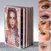 Palette Maquillage Livre Voyage Coffret De Maquillage Pour Les Femmes - Palette D' Paupi res Portable - Pour tudiants Voyageurs D butants Quotidien F tes Mariage Et - Buy Online on GoSupps.com