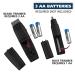 Wahl Cordless Beard Trimmer w EarNoseBrow Trimmer - Buy Online on GoSupps.com
