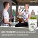 Alpenpower Organic Hemp Protein 600g - 100% Pure Vegan Protein Powder from Austria - Additive-Free & Versatile Superfood - Buy Online on GoSupps.com