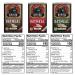 Kodiak Cakes Instant Oatmeal Packets - High Protein Breakfast Food - Variety Pack (24 Packets) - Maple & Brown Sugar, Cinnamon, Chocolate Chip - 100% Whole Grains - Buy Online on GoSupps.com