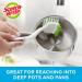 Scotch-Brite Pot Pan and Dish Brush Flexible Bristles Double Sided Scrub Brush Pot and Pan Brush - Buy Online on GoSupps.com