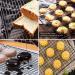 Nonstick Metal Cake Cooling Rack 10x11 - Rust-Proof Baking Tool - Buy Online on GoSupps.com