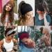 Kavya 6 PCs Wide Elastic Boho Headbands for Women | Leopard Print & Multi-Colored Yoga Hair Accessories - Buy Online on GoSupps.com