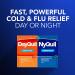 Vicks DayQuil NyQuil LiquiCaps 72 Count - Cold & Flu Relief Capsules for Sore Throat, Fever, and Congestion - Day & Night Relief Pack - Buy Online on GoSupps.com