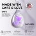 NUTRAHARMONY Stress Relief Sleep Aid for Relaxation + Healthy Nails & Skin - Buy Online on GoSupps.com