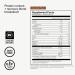Momentous Recovery Grass-Fed Whey Protein Powder - 20 g Post-Workout Whey Isolate Protein - NSF Certified for Sport - Gluten-Free - 15 Servings - Chocolate - Package May Vary Chocolate 1.43 Pound (Pack of 1) - Buy Online on GoSupps.com