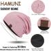 Hamuni Slouchy Beanie Hat for Men & Women - Soft Light Hip-Hop Chemo Cap & Skull Cap in Pink - Perfect for Dwarf & Breaking Activities | International Shipping Available - Buy Online on GoSupps.com