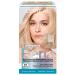 L Or al Paris Feria Multi-Faceted Shimmering Permanent Hair Dye 110 Very Light Beige Blonde Permanent Hair Color for Long Lasting Hair Dye with Bonding Complex Conditioner Pack of 1