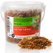 UGF - Universal Turtles Food Mix 500 milliliters of buckets balanced turtle food gammarus silk caws mealworms shrimp and dried fish water turtles food