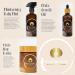 The Chebe Set Trio de soins capillaires Brume quotidienne hydratante beurre capillaire au ch b et huile de croissance du ch b | Favorise la croissance des cheveux - Buy Online on GoSupps.com