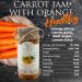 ATIYE LACIN Carrot Jam with Orange (Portakalli Havuc Receli) | Made by 100% Natural Hand-picked Carrot & Orange | Preservative Colorant Thickener Additive Free | No Refined Sugar | 100% Vegan | 250g - Buy Online on GoSupps.com