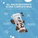 Chocolate 3 kg Bulk 1 Complete Food Shake for Optimal Nutrition - Buy Online on GoSupps.com
