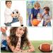 Konsait 30 Sheets Luminous Temporary Tattoos - Soccer, Baseball, Rugby Theme | Waterproof Stickers for Kids Party Favors | World Cup Gift Bag Fillers - Buy Online on GoSupps.com