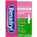 Benadryl Allergy Relief Liqui-Gels (24 ct) & Itch Stopping Cream (1 oz) for Outdoor Itch Relief - Buy Online on GoSupps.com