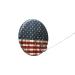 Triumph Sports Viva Sol Premium Hook and Ring Target Game for Use Indoors and Outdoors. Multiple Options. American Flag