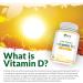 Vitamin D3 4000 IU 365 Softgel Capsules - Full Year Supply | Quadruple Strength Supplement for Easy Swallowing - Buy Online on GoSupps.com