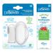 Dr. Brown's Finger Toothbrush and Baby Toothpaste - Strawberry Flavor | Fluoride Free | Made in The USA | 0-3 Years | 1.4oz - Buy Online on GoSupps.com