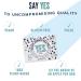Yes Bar Black Sesame Sea Salt Snack Bars - 6 Pack, 1.4 oz Each | Healthy, Vegan Snack - Buy Online on GoSupps.com
