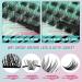 Lash Clusters Kit - 144Pcs Eyelash Extension Set with Bond & Seal | AMZGlRL D-Mix 8-16mm Applicator Tool for Cluster Lashes - Buy Online on GoSupps.com