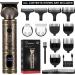 Hatteker Men's T-Blade Hair Clippers - Cordless Beard Trimmer and Grooming Kit - Buy Online on GoSupps.com