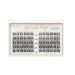 Handmade D Curl Cluster Lashes Extensions 10-12-14-16mm Mixed Thin Base Natural look Makeup Cluster Eyelashes Black Soft Individual False Eyelashes Home DIY Eye Lashes Extensions (CBK-GYH01)